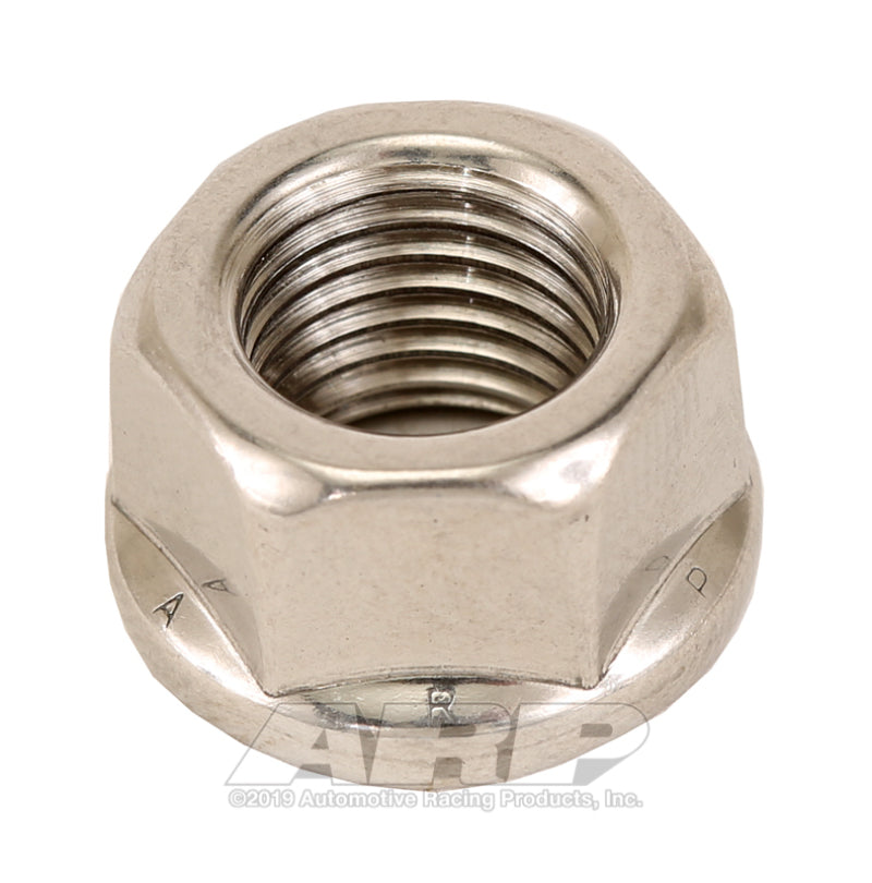 ARP 7/16-20 SS Hex Nut 400-8605 Photo - Primary