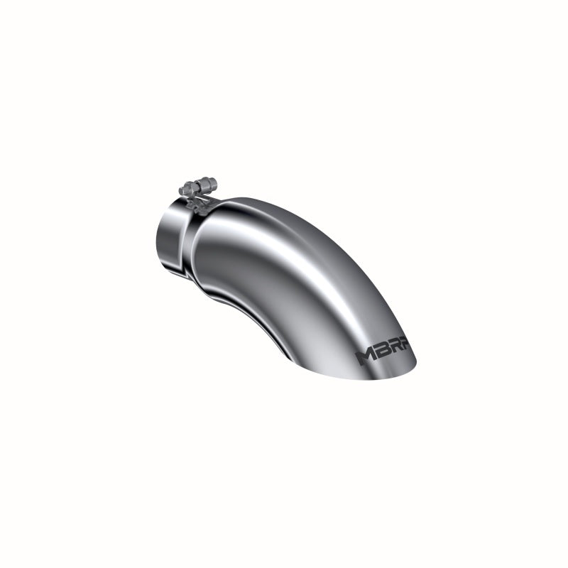 MBRP Universal Tip 5 O.D. Turn Down 4 inlet 14 length T5086 Photo - Primary