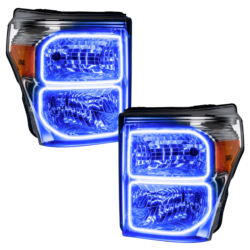 ORACLE Lighting Oracle 11-16 Ford F250/350 LED HL - ColorSHIFT w/ BC1 Controller 8158-335 8158-335 Photo - out of package