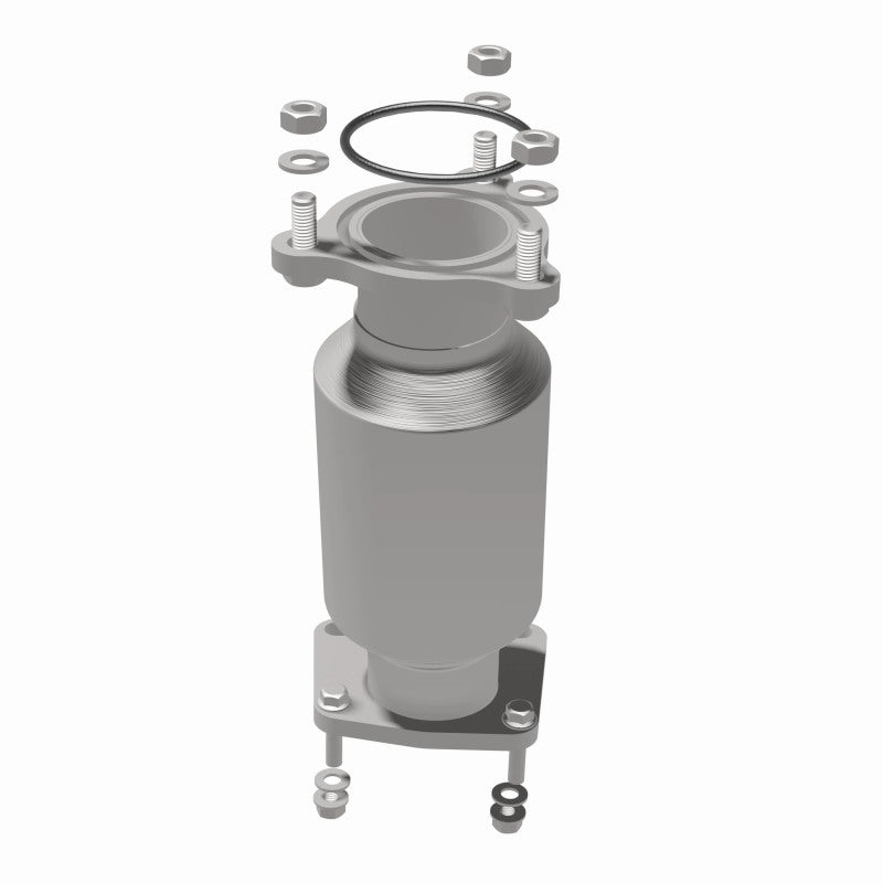 MagnaFlow OEM Grade Federal / EPA Compliant Direct-Fit Catalytic Converter 52909 360 Degree Image Set