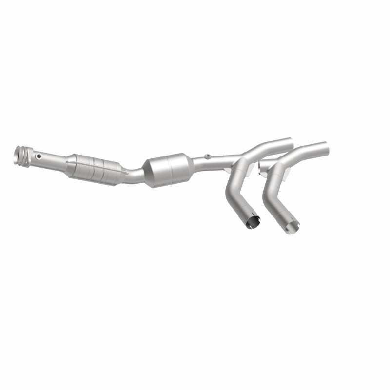 MagnaFlow Ford HM Grade Federal / EPA Compliant Direct-Fit Catalytic Converter 24308 360 Degree Image Set