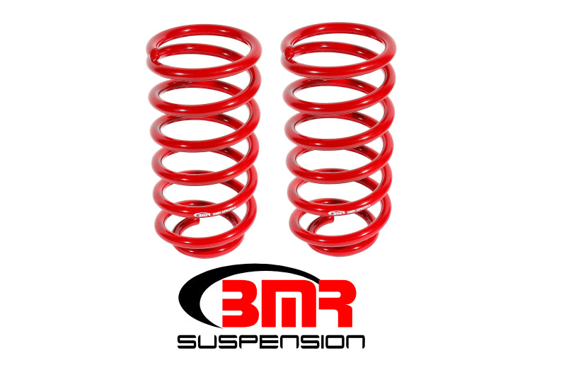 BMR 79-04 Fox Mustang Rear Lowering Springs - Red SP029R SP029R Photo - Primary