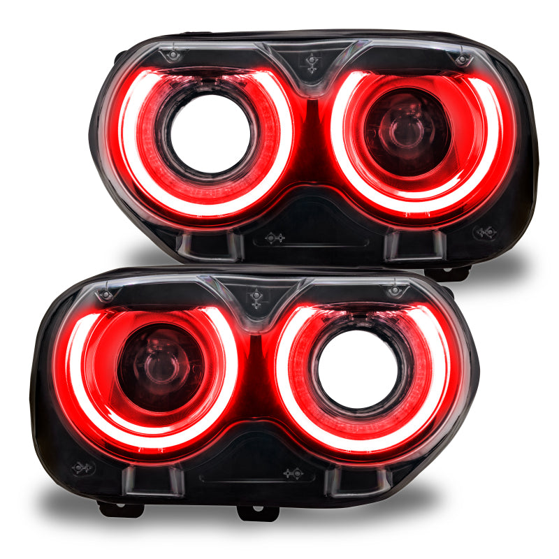 ORACLE Lighting Oracle 15-21 Dodge Challenger RGB+W Headlight DRL Upgrade Kit - ColorSHIFT 1329-330 1329-330 User 7