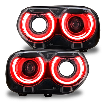 ORACLE Lighting Oracle 15-21 Dodge Challenger RGB+W Headlight DRL Upgrade Kit - ColorSHIFT 2 1329-333 1329-333 User 6