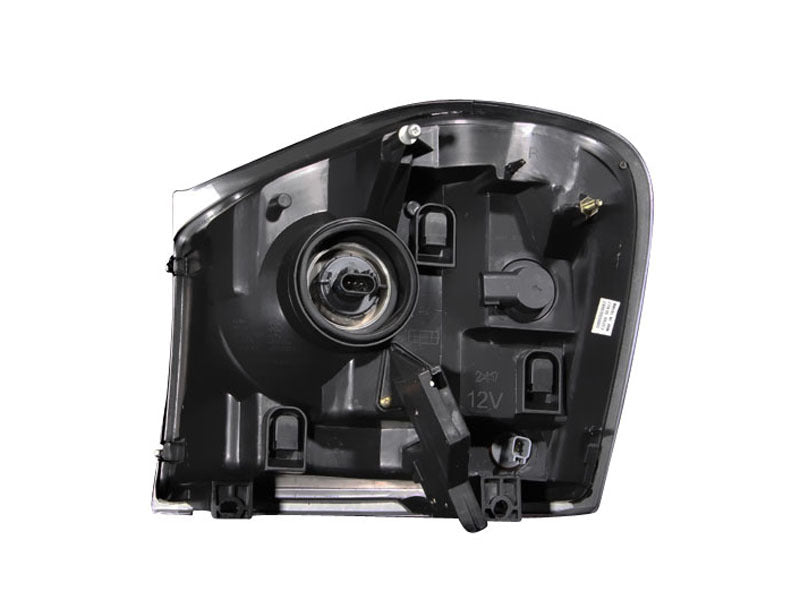 Anzo 2004-2006 Dodge Durango Crystal Headlights Black 111110 Photo - Unmounted