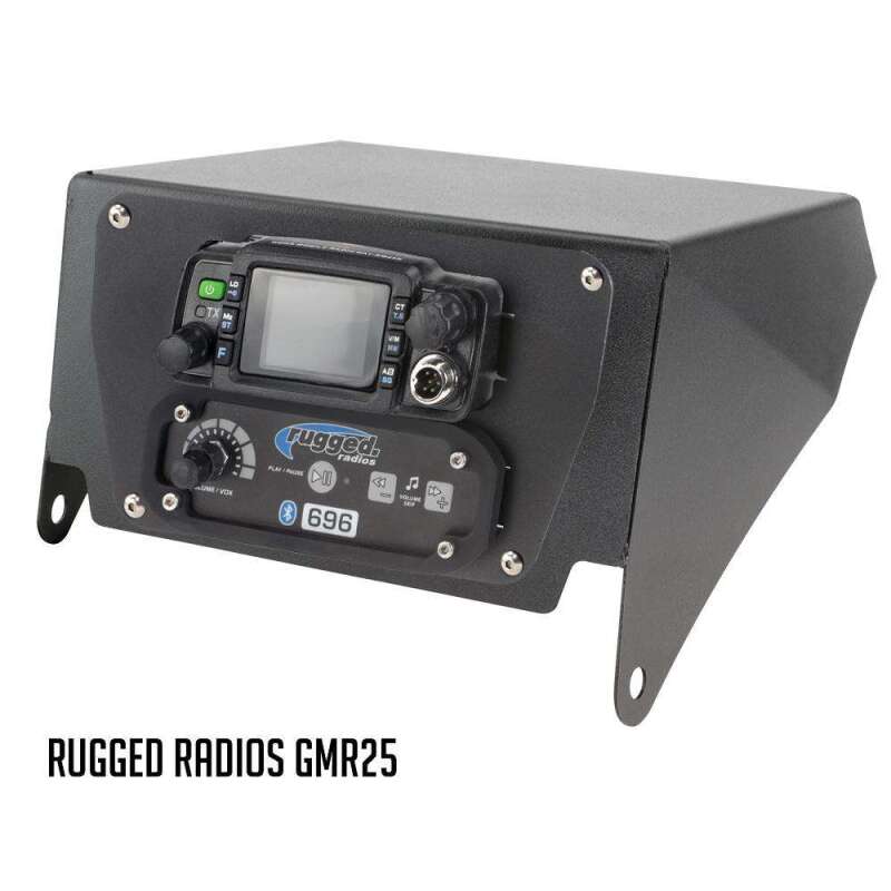 Rugged Radios Can-Am X3 Multi-Mount Kit - Top Mount - Rugged GMR25 MT-X3-TM-MM-25 MT-X3-TM-MM-25 Photo - Primary