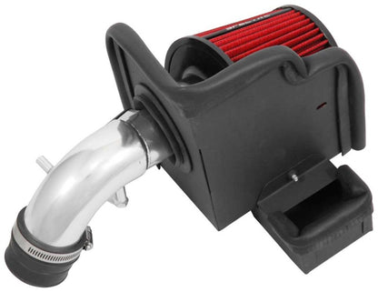 Spectre 08-16 Ford Fiesta 1.6L Air Intake Kit - Polished w/Red Filter 9054 9054 Photo - Unmounted