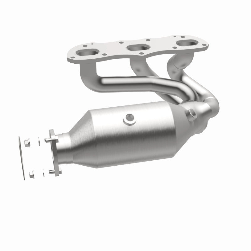 MagnaFlow Porsche 911 OEM Grade Federal / EPA Compliant Manifold Catalytic Converter 52390 360 Degree Image Set