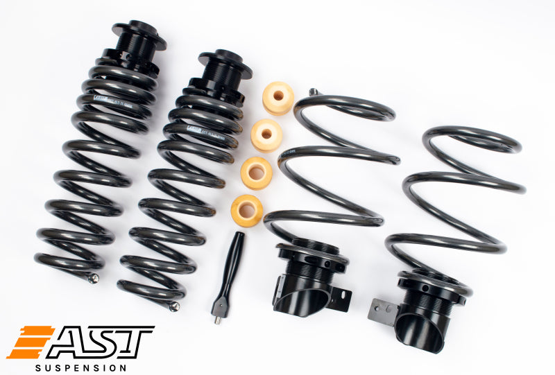 AST BMW G87 M2 / G80 M3 / G82 M4 Adjustable Lowering Springs - 20-46mm Fr / 10-36mm Rear ASTALS-21-004 ASTALS-21-004 Photo - Close Up