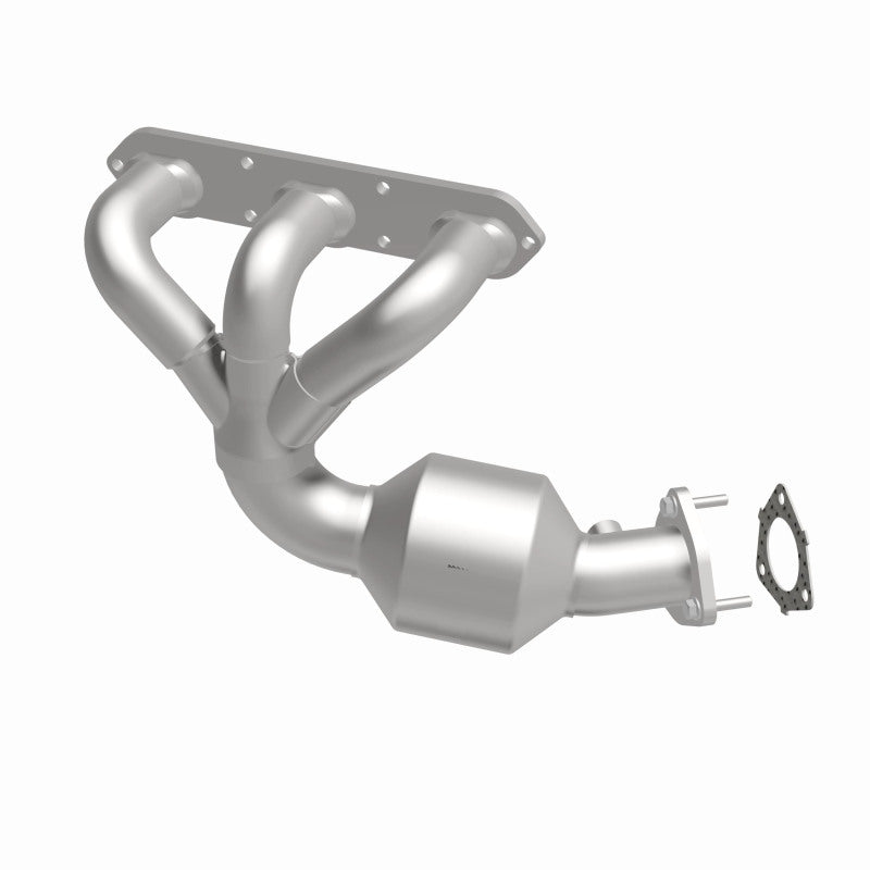 MagnaFlow 2006 Porsche Cayman 3.4L Direct Fit CARB Compliant Catalytic Converter 5411931 5411931 360 Degree Image Set
