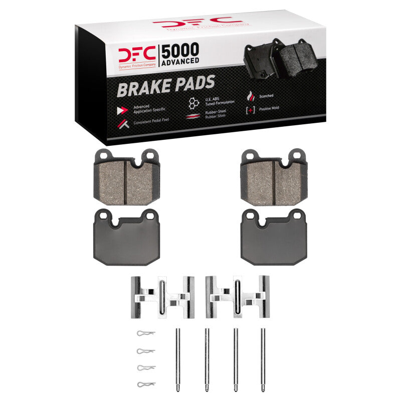 DFC DFC 5000 Advanced Low Met Brake Pads Brakes, Rotors & Pads Brake Pads - OE main image