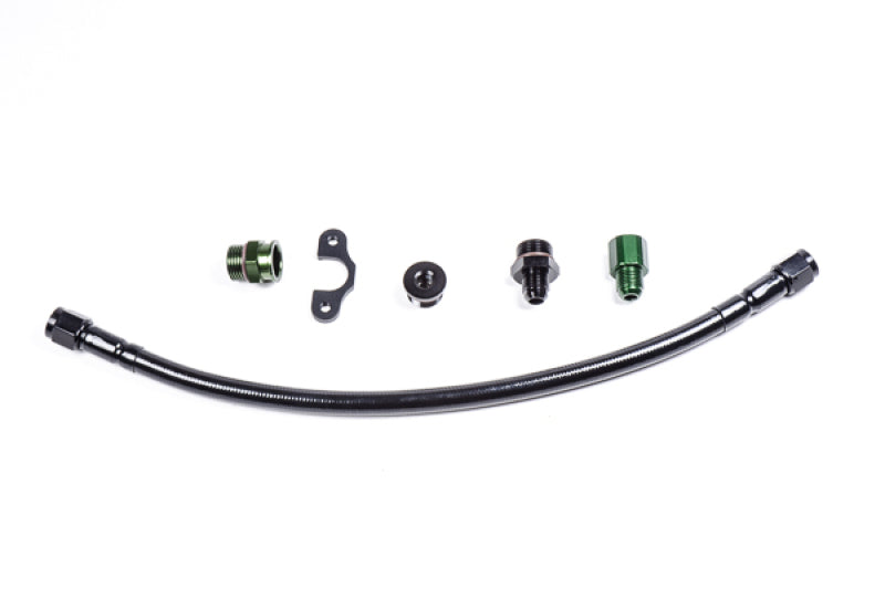 Radium Mitsubishi Evolution 9 Fuel Rail Plumbing Kit 20-0119-PK Photo - Primary