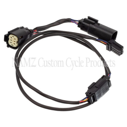 NAMZ 10-13 Street/Road Glide Models (Excl Ultra) Plug-N-Play Tour Pack Power Tap Harness Easy Remove NTP-H02 NTP-H02 Photo - Primary