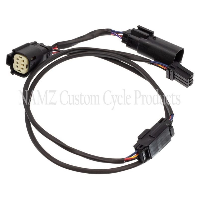 NAMZ 10-13 Street/Road Glide Models (Excl Ultra) Plug-N-Play Tour Pack Power Tap Harness Easy Remove NTP-H02 NTP-H02 Photo - Primary