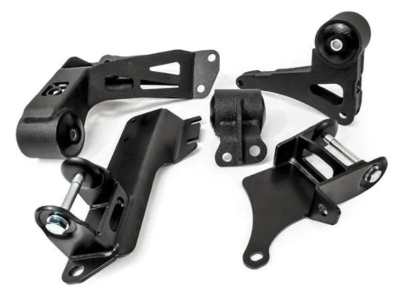 Innovative 90-93 Integra K-Series Black Steel Mounts 95A Bushings (Not K24 Trans) 99350-95A