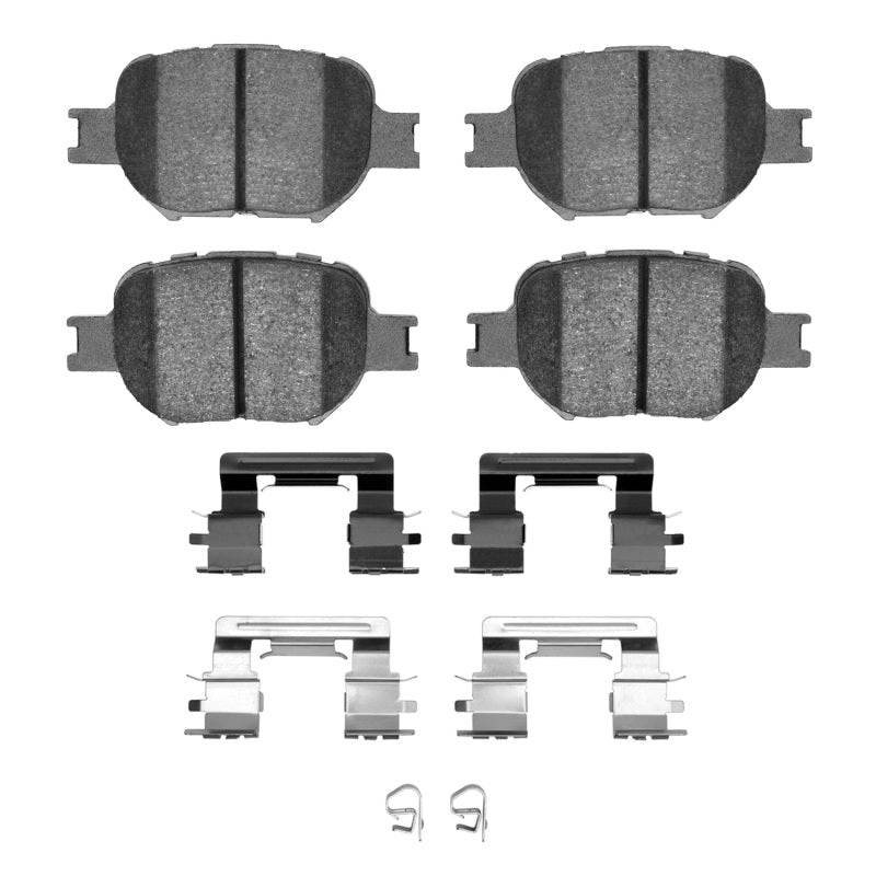 DFC DFC 5000 Advanced Ceramic Brake Pads Brakes, Rotors & Pads Brake Pads - OE main image