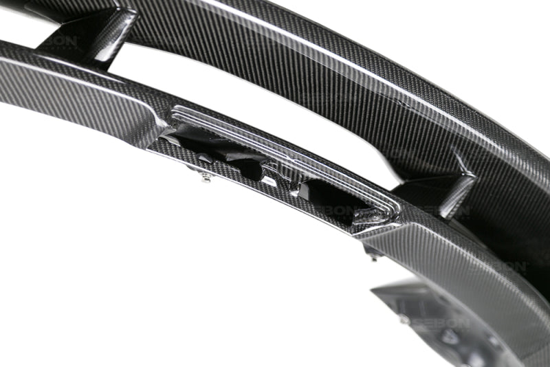 Seibon 2015-2017 Ford Focus ST/RS Hatchback Carbon Fiber Rear Spoiler (3rd Brake Light Not Included) RS16FDFO RS16FDFO User 5