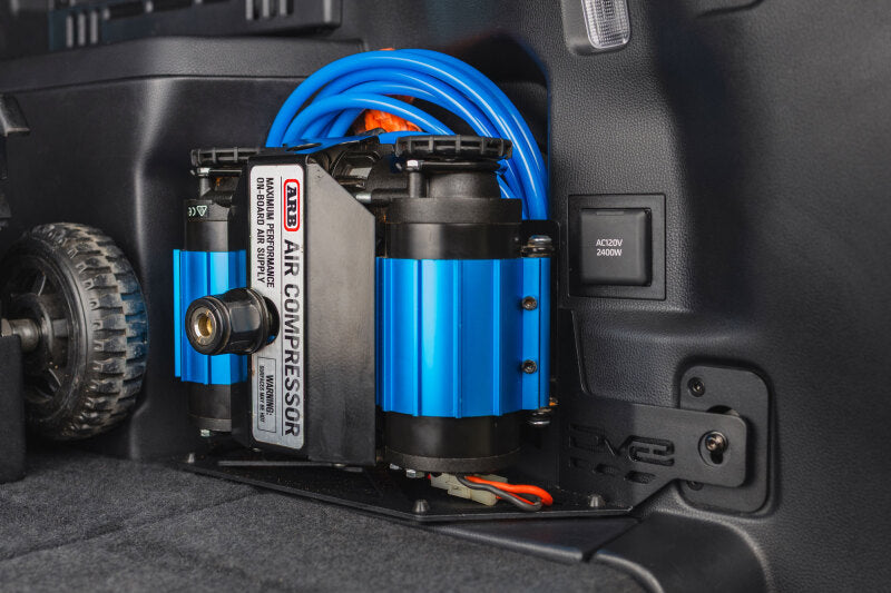 DV8 Offroad DVE Compressor Mounts Suspension Air Compressors main image