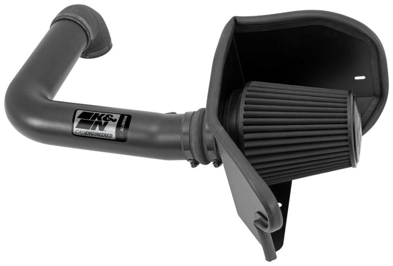 K&N Engineering KN 71 Blackhawk Air Intake Air Intake Systems Cold Air Intakes main image