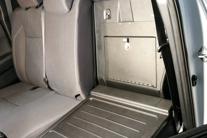 Tuffy Products Tuffy 2005+ Toyota Tacoma Behind Seat Cubby Cover 331-01 331-01 Photo - Mounted