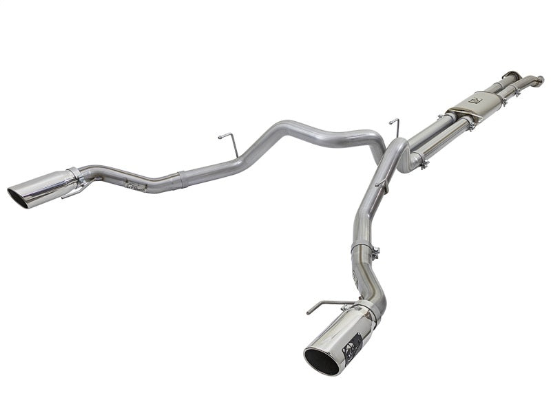 aFe MACH Force-Xp 3in 409 Stainless Steel Cat-Back Exhaust System w/Polish 49-43045-P Photo - Primary
