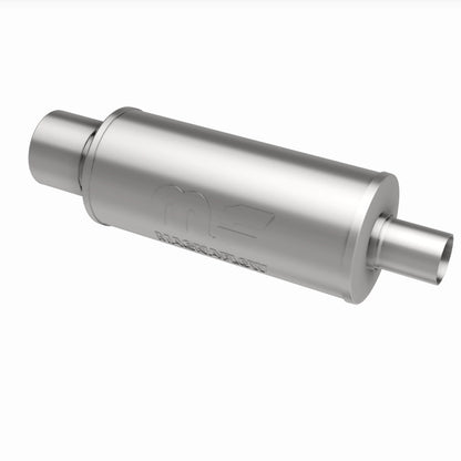 MagnaFlow 6" Round Center/Center Performance Muffler With Tip 14817 360 Degree Image Set