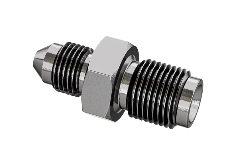 Goodridge Straight Male Adaptor AN3 to AN3 Inverted P815-03VC P815-03VC Photo - Primary