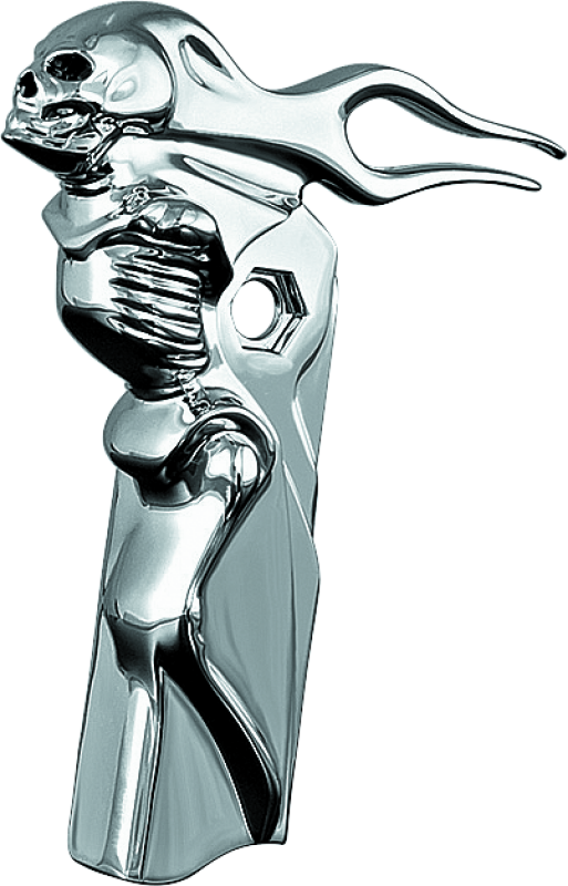 Kuryakyn Zombie Front Shift Arm Cover 1054 1054 Photo - Primary