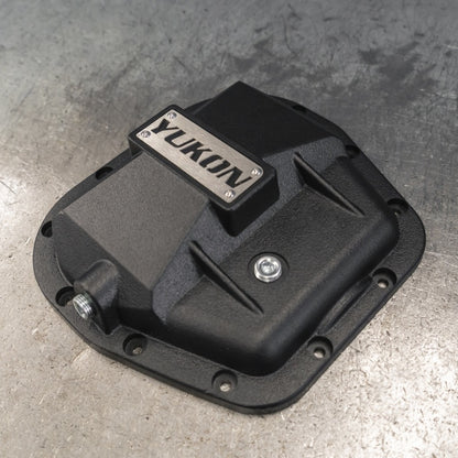 Yukon Gear & Axle Yukon Gear 97-17 Ford E150 9.75in Rear Differentials Hardcore Cover YHCC-F9.75 YHCC-F9.75 Photo - Unmounted