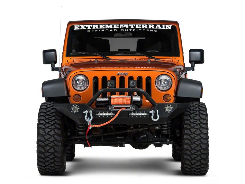 Raxiom 3-In Square LED Light Universal (Some Adaptation May Be Required) J100991 J100991 Photo - Close Up