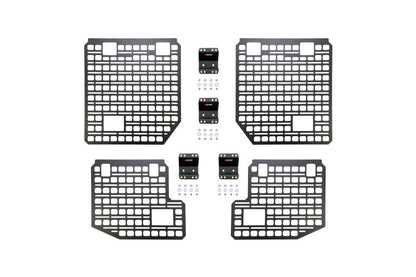 BuiltRight Industries 09-14 Ford F-150 / Raptor Full Bedside Rack - 4pc Set 102020 102020 Photo - Primary