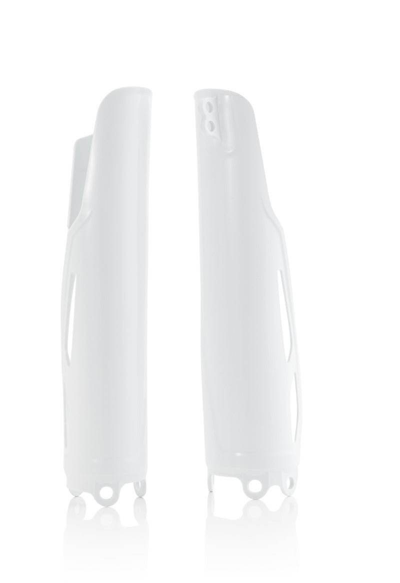 Acerbis 19+ Honda CRF250R/RX/ 450R/RX/L/X/ 22-24 CRF450R-S Lower Fork Cover Set - White 2736240002 2736240002 Photo - Primary