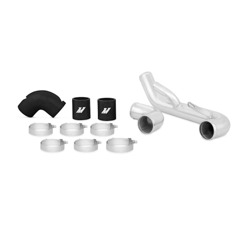Mishimoto Lower Intercooler Pipe Kit -Black 2008+ Mitsubishi Lancer Evolution X MMICP-EVO-10LBK Photo - Primary