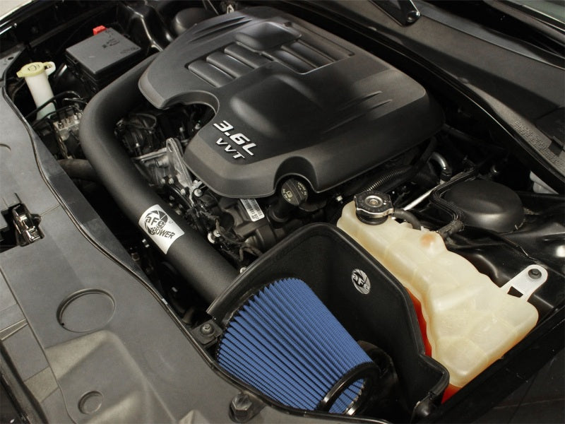 aFe  POWER 54-12152-B Magnum FORCE Stage-2 Pro 5R Cold Air Intake 54-12152-B Photo - Mounted