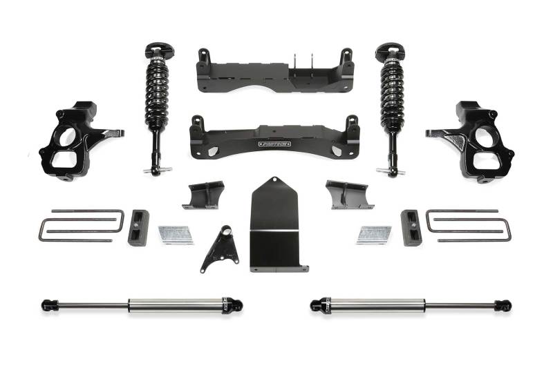 Fabtech 4? Performance System w/ Front Dirt Logic 2.5 Coilovaer & Rear Dirt K1119DL Photo - Primary