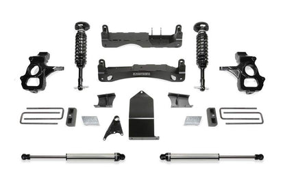 Fabtech 4? Performance System w/ Front Dirt Logic 2.5 Coilovaer & Rear Dirt K1119DL Photo - Primary