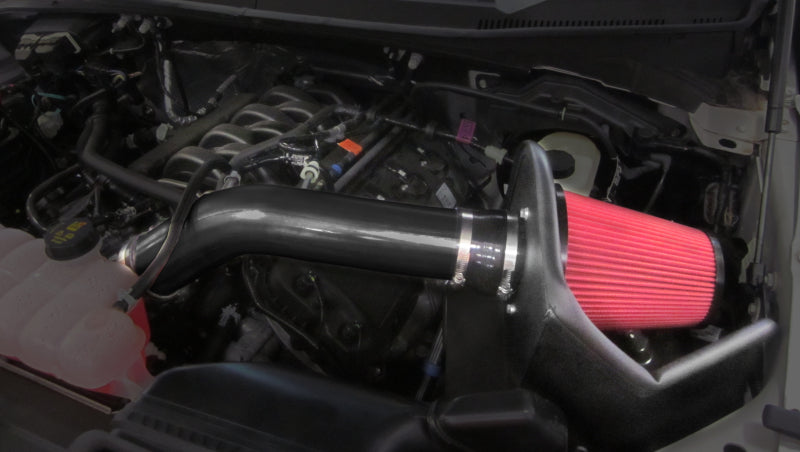 Corsa Performance Corsa Apex 15-18 Ford F-150 5.0L DryTech 5 Metal Intake System 619850-D Photo - Primary