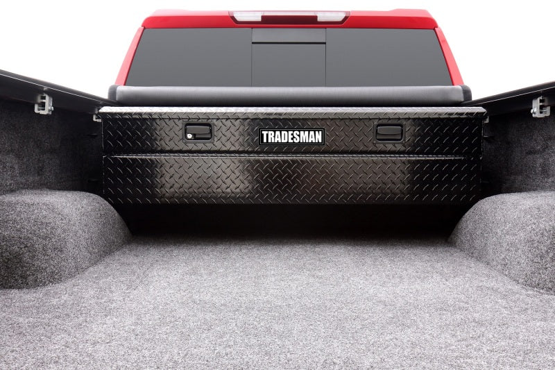 Tradesman Aluminum Flush Mount Truck Tool Box (56in.) - Black 79456 79456 User 1