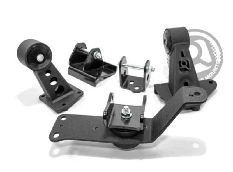 Innovative 00-09 Honda S2000 K-Series Black Steel Mounts 75A Bushings 80750-75A 80750-75A User 1
