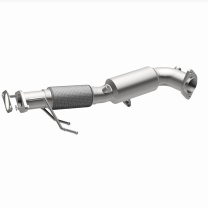 MagnaFlow Ford Edge OEM Grade Federal / EPA Compliant Direct-Fit Catalytic Converter 21-530 360 Degree Image Set