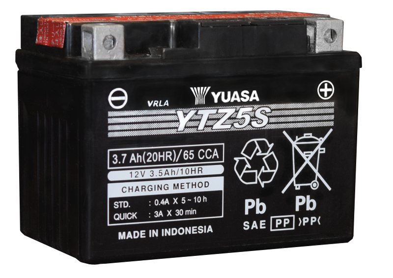 Yuasa Battery Yuasa Ytz5-Bs Yuasa Battery YUAM62TZ5 YUAM62TZ5 User 1