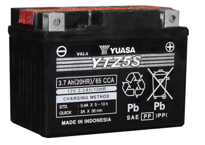 Yuasa Battery Yuasa Ytz5-Bs Yuasa Battery YUAM62TZ5 YUAM62TZ5 User 1
