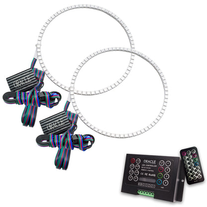 ORACLE Lighting Oracle Hummer H2 03-10 Halo Kit - ColorSHIFT w/ 2.0 Controller 2315-333 2315-333 Photo - Primary