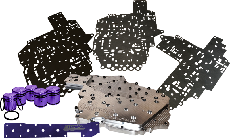 ATS Diesel 07.5-11 Dodge RAM 6.7L Cummins 68RFE Billet Valve Body Channel Plate Kit 3030072326 3030072326 Photo - Primary