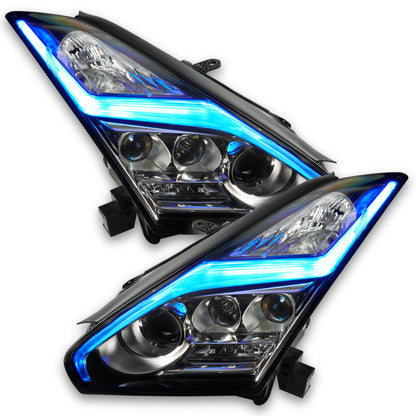 ORACLE Lighting Oracle 15-21 Nissan GT-R RGB+W Lightning Bolt Headlight DRL Upgrade Kit ColorSHIFT w/ BC1 Controller 1283-335 1283-335 User 3
