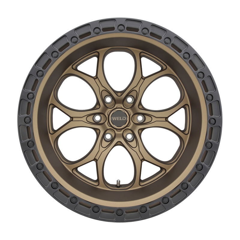 Weld Off-Road W106 20X12 Ledge 6X135 ET-44 BS4.75 Satin Bronze / Black Ring 87.1 W10602089475 W10602089475 Photo - Primary