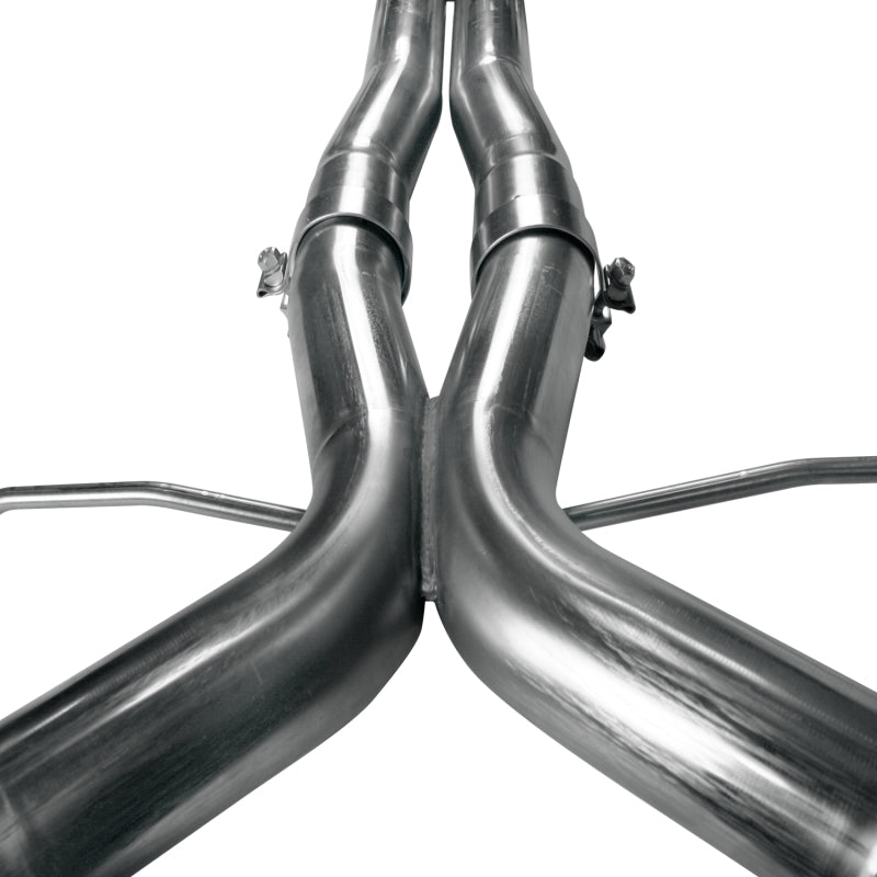 Kooks 2018+ Dodge Durango SRT 6.4L 3in Catback w/X-Pipe Exhaust (Use w/Factory Tips) 34104250 34104250 Photo - Unmounted