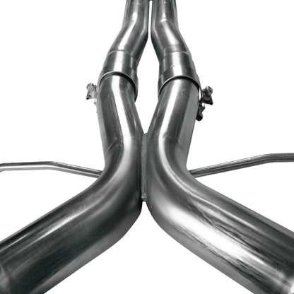 Kooks 2018+ Dodge Durango SRT 6.4L 3in Catback w/X-Pipe Exhaust (Use w/Factory Tips) 34104250 34104250 Photo - Unmounted