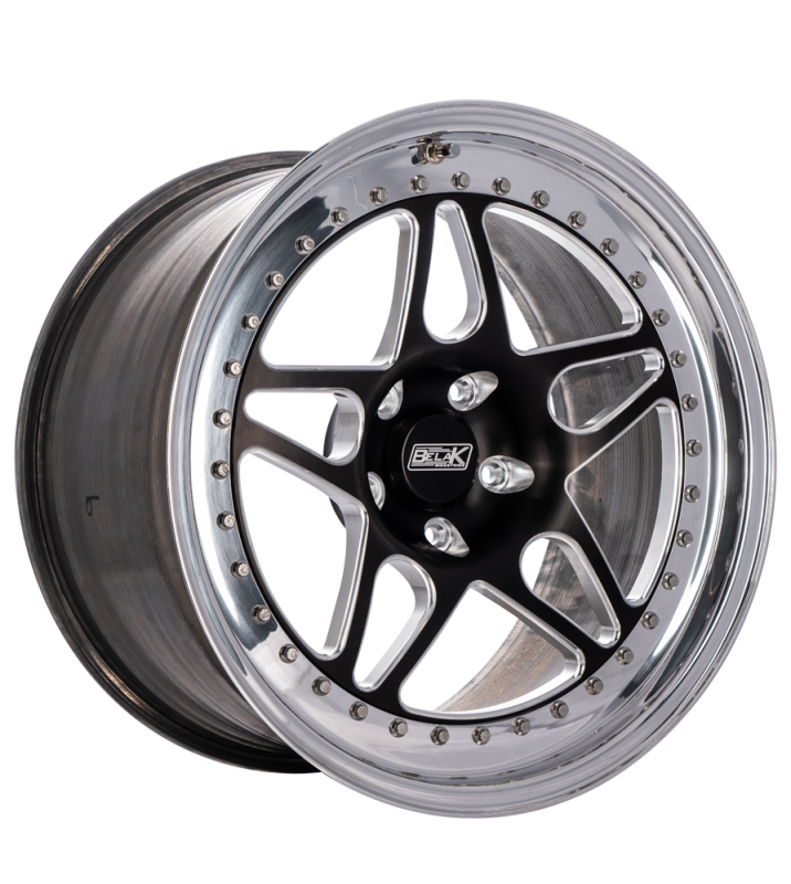 Belak Wheels Belak 15x8 / 5in BS / 5x112 BP / High Pad / Series 3 Wheel - Non-Beadlock 15085112S35BS-NBL 15085112S35BS-NBL Photo - Primary