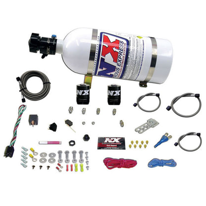 Nitrous Express Ford EFI Race Single Nozzle Nitrous Kit (100-250HP) w/10lb Bottle 20113-10 20113-10 Photo - Primary